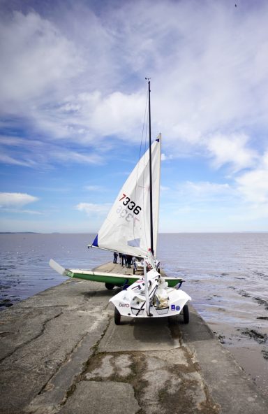 Sailing Boats at Clevedon