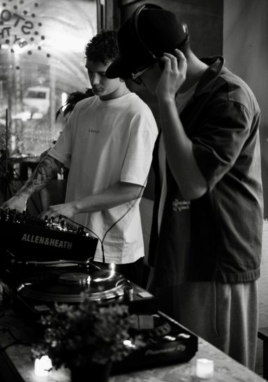 At the Decks